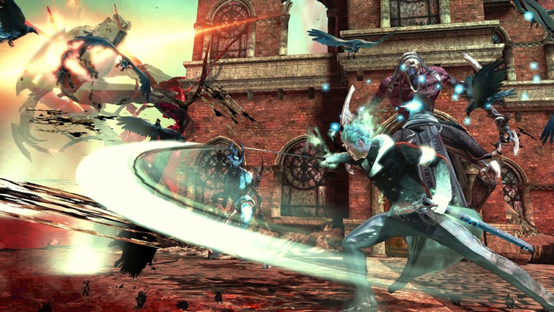 Illustration for article titled Vergil Slices It His Way In DmC's First Downloadable Add-On